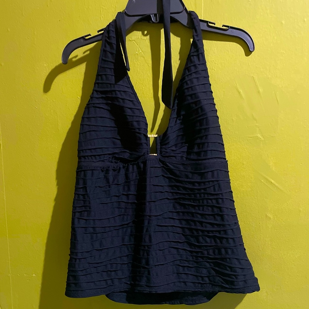 Ralph Lauren black halter top